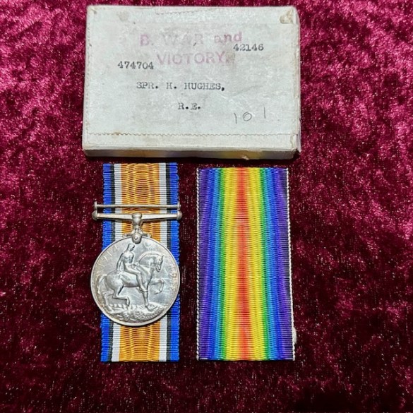 WW1 Medal in Box 3